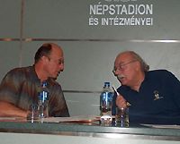 Igazgatók egymás között - Tóth József (balra) és Szabó Tamás (fotók: NUPinfo)