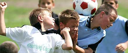A hazai futball utánpótlása lassacskán végveszélybe kerül