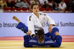 Kovács Kitti (57 kg) ötödik helyet végzett Izsveszkben Forrás: judoinfo.hu