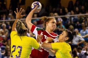 Küzdelmes mérkőzéssel indult a 2018-as női junior világbajnokság Fotó: Mura László