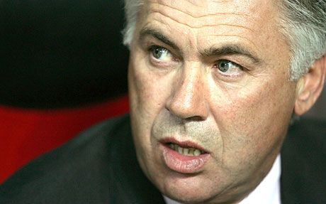 Carlo Ancelotti csodálkozik, ha arról hall híreket, hogy elhagyja a Milant