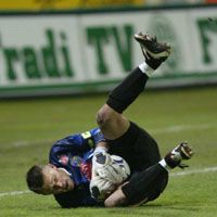 Csernyánszki Norbert a soron következô feladatokra összpontosít, de azért olykor gondol a bajnoki címre is (Fotó: Németh Ferenc)