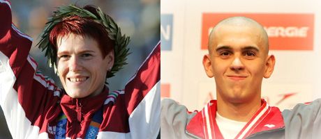 Cseh László és Vörös Zsuzsanna: a szavazatok alapján 2005-ben ôk jelentették az unikumot Cseh László és Vörös Zsuzsanna: a szavazatok alapján 2005-ben ôk jelentették az unikumot