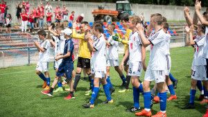 A Videoton U14-es együttese bajnoki címet ünnepelhetett az élvonalban Forrás: vidi.hu