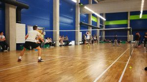 A ceglédi Living Sport tollaslabdacsarnokban készülhetett az U15-ös és U13-as válogatott augusztusban