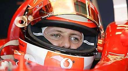 Michael Schumacher &#8222;órabére&#8221; 435 millió forint