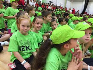 Csaknem háromszáz gyerek vett részt a NEKA Lurkó Fesztiválon Forrás: neka.hu