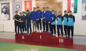 A Tapolca Vívóklub lett a harmadik junior párbajtőr Magyar-kupa-forduló csapatbajnoka Forrás: hunfencing.hu