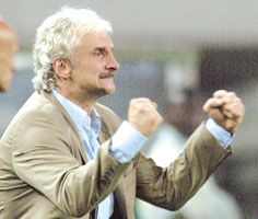 Rudi Völler szerint csapata innentôl bárkivel felveszi a versenyt a világbajnokságon