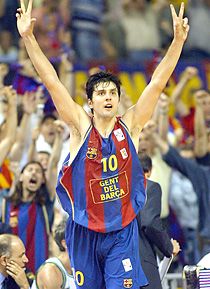 2003. május 11. Dejan Bodiroga és a Barcelona Európa csúcsán