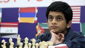 India jelenlegi legnagyobb sakktehetsége Nihal Sarin Fotó: dnaindia.com
