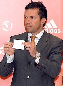 Lothar Matthäusnak már van rutinja, ha sorsolni kell