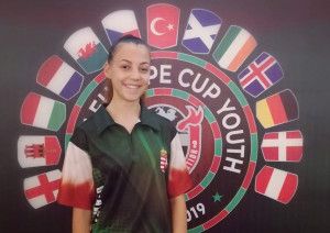 Kovács Tamara ifjúsági Európa-bajnok lett Ankarában Forrás: Magyar Darts Szövetség Facebook-oldal