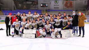 A Vasas U21-es csapata bajnoki bronzéremnek örülhetett Forrás: MJSZ