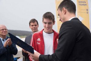 Palkovits-ot a világbajnoki cím után a Magyar Diáksport Szövetség elismerésben részesítette
