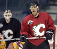 Iginla a Vancouver ellen vezetheti gyôzelemre csapatát, a Calgaryt