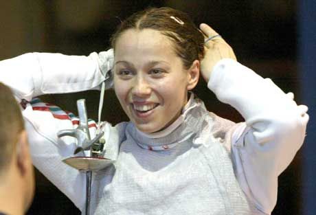 Az újdonsült bronzérmes Knapek Edina a csalódás után remélhetôleg tud majd örülni eredményének