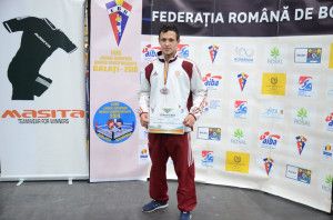 A kétszeres junior Eb-bronzérmes Samu Ferencet is nevezték az egri tornára Forrás: boxing.hu
