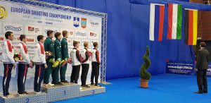 Szerdán elérkezett a várva várt pillanat az eszéki junior Európa-bajnokságon: a magyar versenyzők állhattak fel a dobogó legfelső fokára