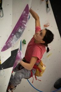 Veronika eddig főként a nehézségi mászásban remekelt Forrás: MAG47