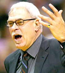 Phil Jackson most nem örült annak, hogy gyôzött a Bulls