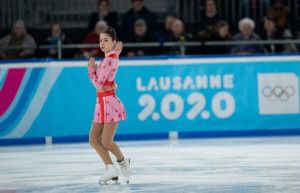 Schermann Regina életre szóló élményekkel gazdagodott a lausanne-i ifjúsági téli olimpián Fotó: Szalmás Péter/MOB