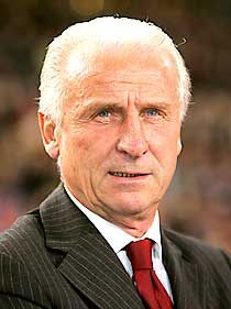 Giovanni Trapattoni érzi, hogy a Benfica hatalmasat hibázott