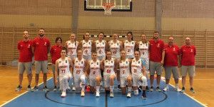 A női U20-as kosárlabda- válogatott Forrás: hunbasket.hu