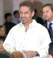 Roberto Baggio valószín?leg akkor is mosolyogna, ha alelnök lenne