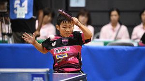 Matsushima Sora 11 évesen indult a felnőtt japán nemzetközi bajnokságon Forrás: JTTA