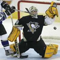 Fleury (Penguins) 46/48-as mutatóval zárt