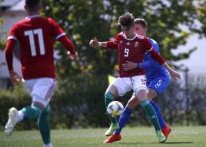 Féltucat gólt lőtt Kecskeméten a svédeknek az U18-as magyar válogatott Fotó: MLSZ