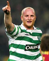 Hartson szerezte a Celtic második gólját