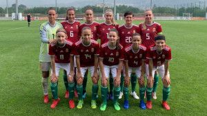 Kapott gól nélkül jutott az Eb-selejtező elitkörébe a leány U17-es válogatott Fotó: mlsz.hu