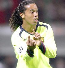 Ronaldinho parádés gólpassza sorsdöntô lehet a továbbjutás szempontjából