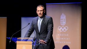 Kulcsár Krisztián szerint az ifi olimpia négyéves halasztása tovább növelheti a fiatalok játékával kapcsolatos aggályokat Forrás: M4 Sport