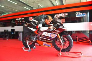 Bence a Red Bull Rookies Cup-on is bizonyítana Fotó: Lorenzo Scappini