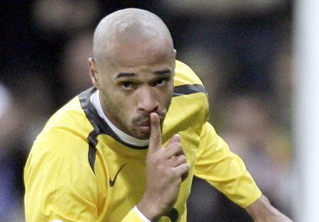 Thierry Henry elcsendesítette a Bernabéu népét, amely elôször tapsolhatott brit csapat gyôzelmének a szentélyben