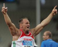 Íme, Vas megye második egyéni olimpiai bajnoka: Fazekas Róbert