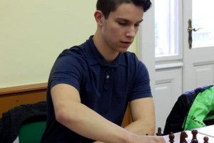 Borhy Marcell a Hello Sakk-kupa legmagasabb értékszámával bíró játékosa Fotó: Fehér Gyula
