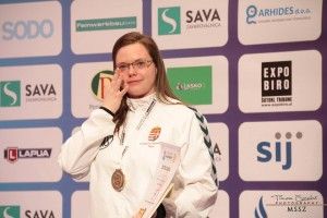 Major Veronika, a keszthelyi sportlövők legfényesebb csillaga Forrás: Magyar Sportlövő Szövetség