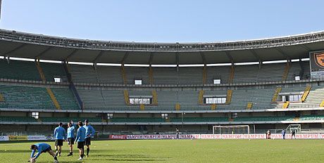 Csak az edzéseken koptathatják a cataniai stadion gyepét a játékosok