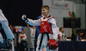 Molnár Bendegúz Európa-bajnok! Forrás: Magyar Taekwondo Szövetség