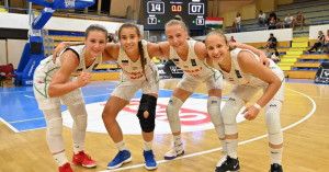 A magyar lányok továbbjutottak csoportjukból Forrás: FIBA