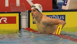 A 16 éves Zombori Gábor a junior Eb után az ifjúsági olimpián is döntőket úszna Fotó: Pass Ferenc