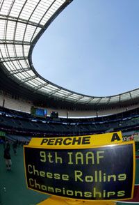 A Stade de France készen áll, kezdôdhet az év egyik legfontosabb sporteseménye