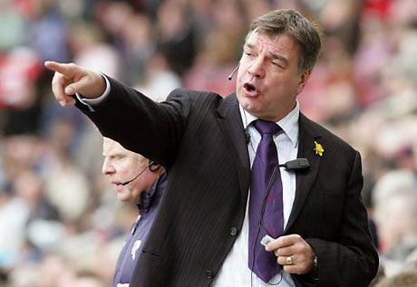 A Bolton trénere, Sam Allardyce aggódik, az egész család érintett