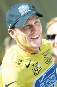 Lance Armstrong: Ötös!