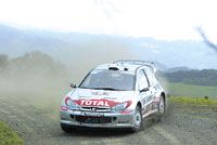 A már világbajnok Grönholm sorozatban harmadszor nyerheti meg az ausztrál viadalt