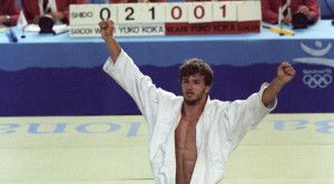 Kovács Antal tanulni ment Barcelonába, olimpiai bajnokként utazott haza Forrás: MTI